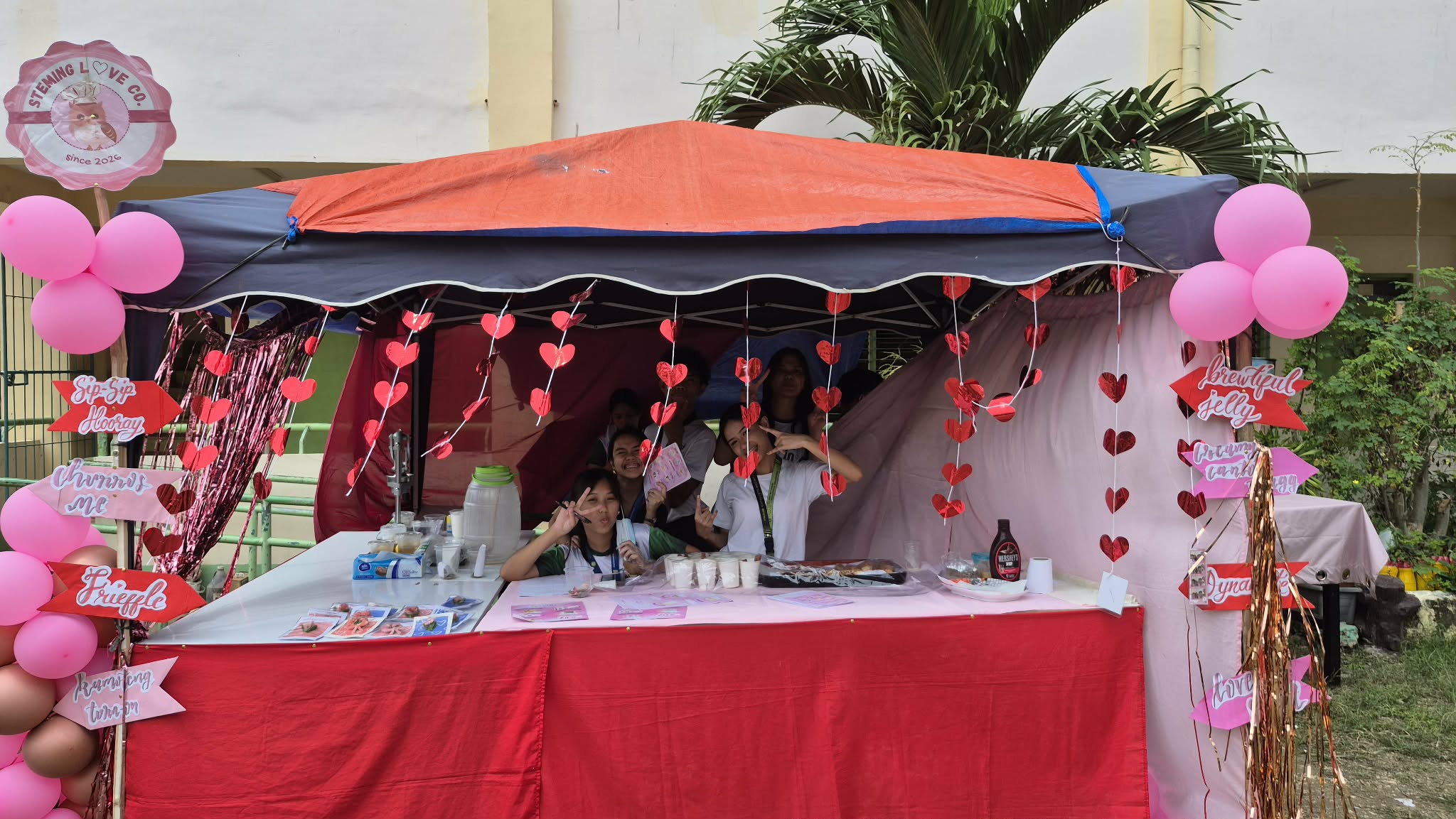 Student Business Booth